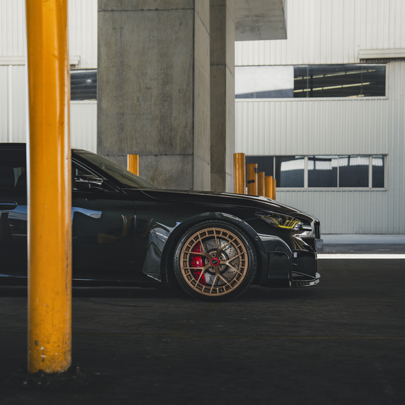 MODE Design FR-1 Evolution Forged Wheel Hyper Bronze Set for BMW M2 G87 M3 G80 G81 M4 G82 G83