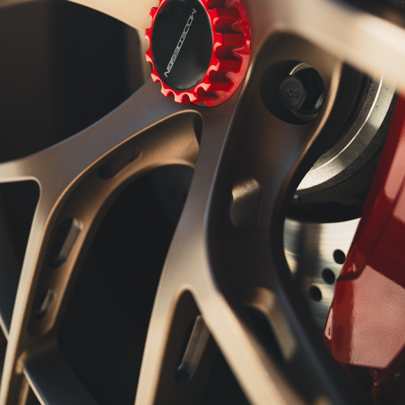 MODE Design FR-1 Evolution Forged Wheel Hyper Bronze Set for BMW M2 G87 M3 G80 G81 M4 G82 G83