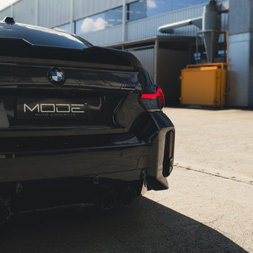 Exon Gloss Black M Performance Style Trunk Lip Wing for BMW M2 G87 & 2 Series inc. M240i xDrive G42 - MODE Auto Concepts