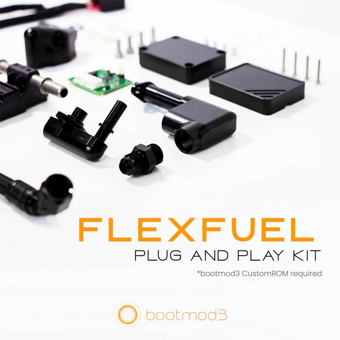 Bootmod3 bm3 Flex Fuel Kit pour B48 G-Series Gen 2 BMW 230i G42 330i G20 440i G22 530i G30 X3 30i G01 X4 30i G02 - Analyseur de contenu d'éthanol activé CANBUS (ECA) 