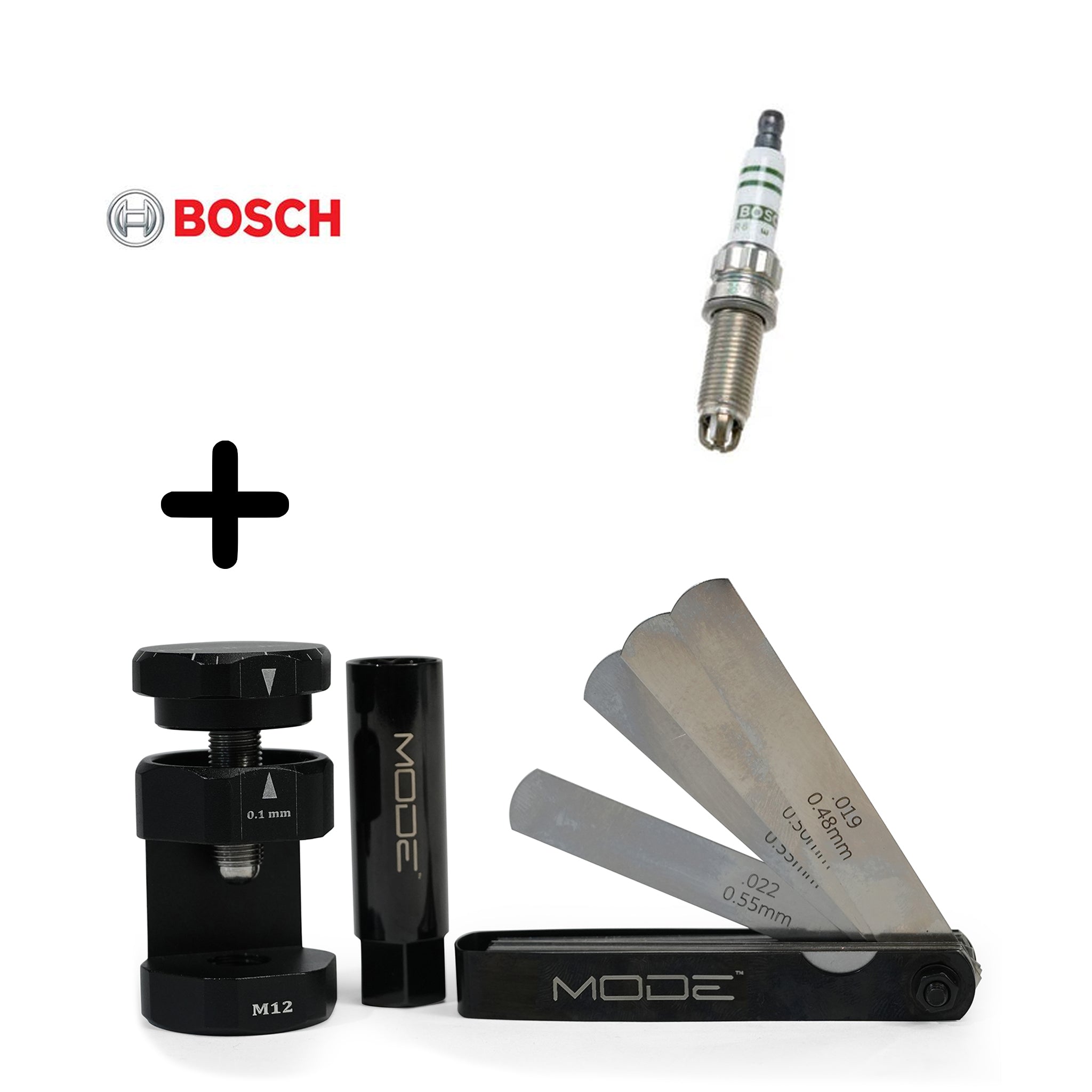 Bosch ZGR6STE2 Spark Plug Bundle for BMW 135i E82 E88 335i E90 E91 E92 N54 - 0