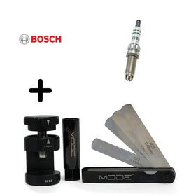 Bosch ZGR6STE2 Spark Plug Bundle for BMW 135i E82 E88 335i E90 E91 E92 N54 - MODE Auto Concepts