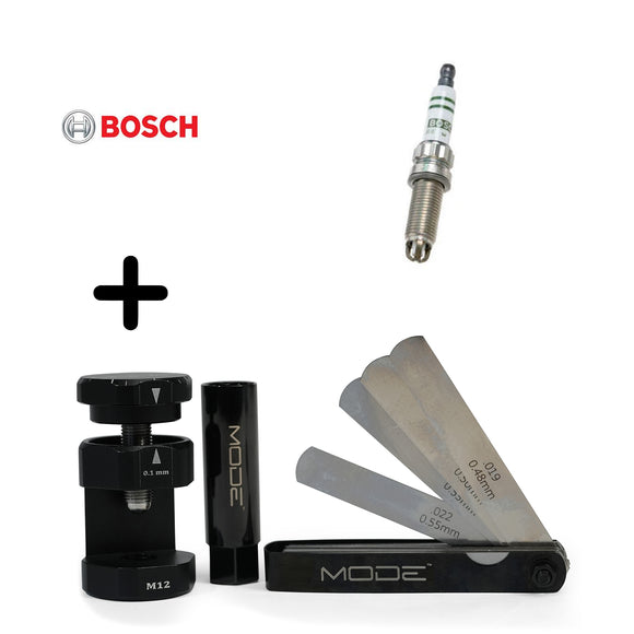Bosch ZGR6STE2 Spark Plug Bundle for BMW 135i E82 E88 335i E90 E91 E92 N54 - MODE Auto Concepts