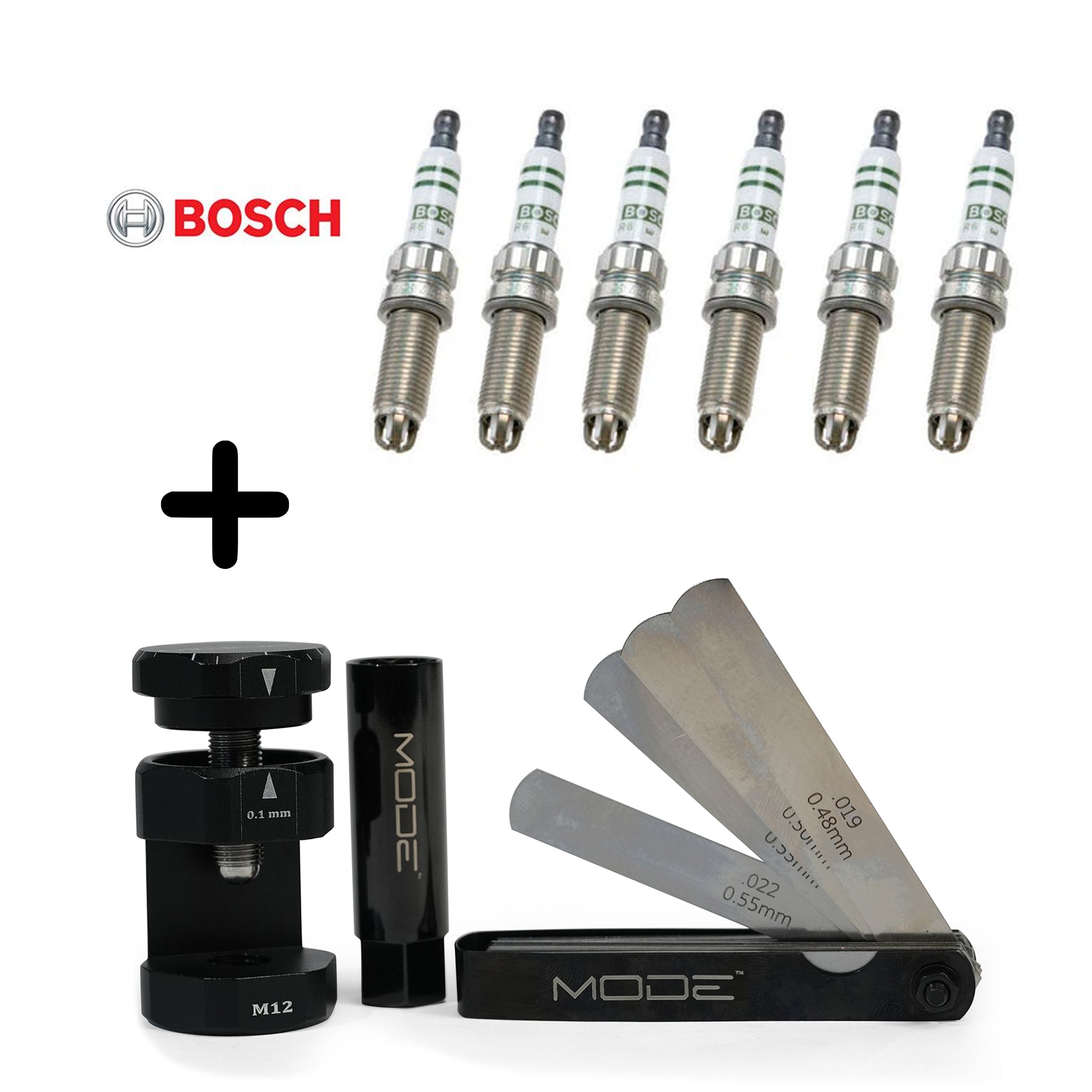 Bosch ZGR6STE2 Spark Plug Bundle for BMW 135i E82 E88 335i E90 E91 E92 N54