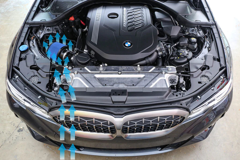 Burger Motorsports BMS Performance Intake for BMW B58 M340i/M340iX G20 G21 M240iX G42 (2019-Present) - MODE Auto Concepts