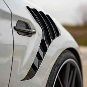 Carbon Clubsport Vented Fender for BMW M2 F87 inc. Competition - 0