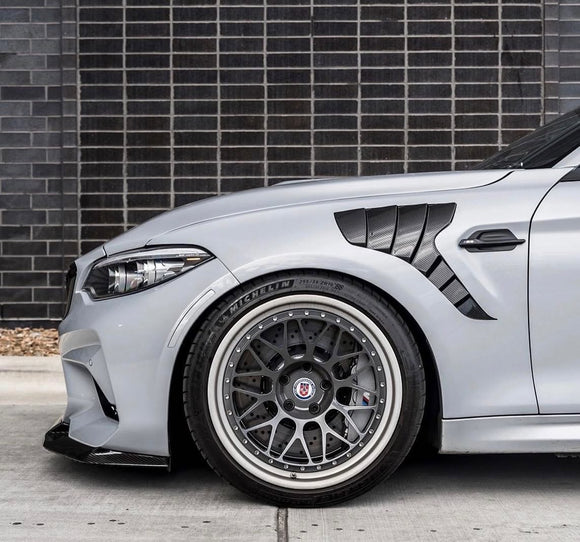 Carbon Clubsport Vented Fender for BMW M2 F87 inc. Competition
