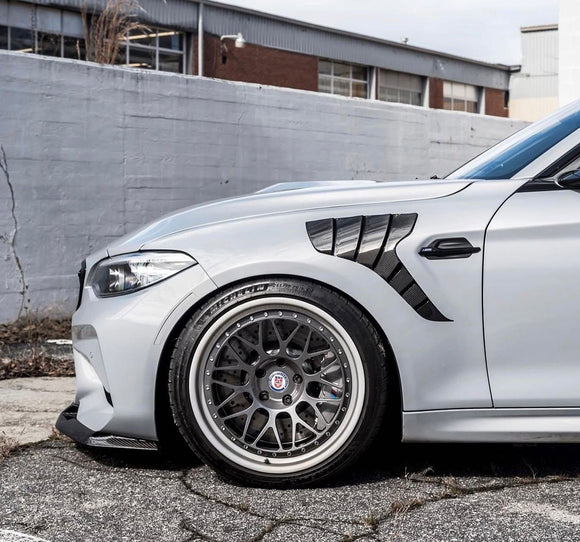 Carbon Clubsport Vented Fender for BMW M2 F87 inc. Competition