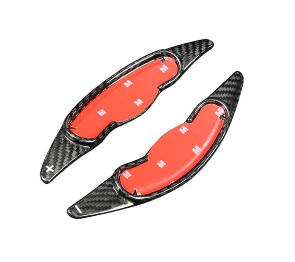 Palancas de cambio de fibra de carbono MODE DSG para Mini Cooper S JCW F54 F55 F56 F57 F60 