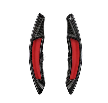 Carbon Paddle Shifters for Porsche 911 GT3 RS Turbo 991.2 Boxster Cayman 718 Macan 95B Cayenne 9Y - MODE Auto Concepts