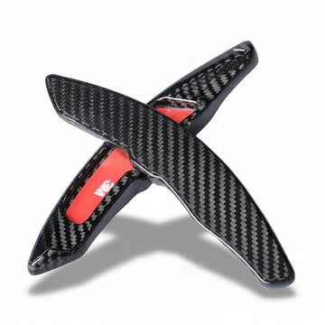 Carbon Paddle Shifters for Porsche 911 GT3 RS Turbo 991.2 Boxster Cayman 718 Macan 95B Cayenne 9Y - MODE Auto Concepts