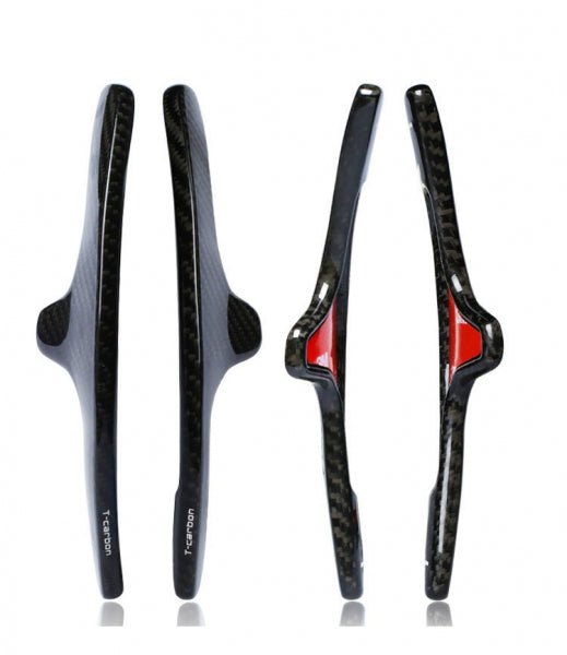 Palancas de cambio de fibra de carbono MODE PDK para Porsche 