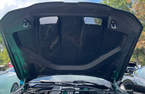 Carbon Pre-Preg A Style Vented Hood (Bonnet) for BMW M3 G80 G81 M4 G82 G83