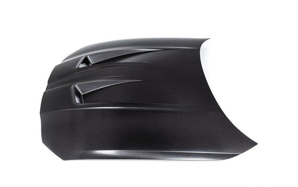 Carbon Pre-Preg A Style Vented Hood (Bonnet) for BMW M3 G80 G81 M4 G82 G83
