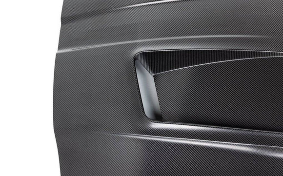 Carbon Pre-Preg A Style Vented Hood (Bonnet) for BMW M3 G80 G81 M4 G82 G83