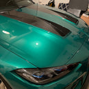 Carbon Pre-Preg A Style Vented Hood (Bonnet) for BMW M3 G80 G81 M4 G82 G83-11