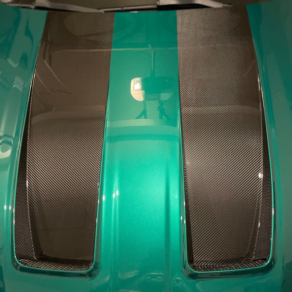 Carbon Pre-Preg A Style Vented Hood (Bonnet) for BMW M3 G80 G81 M4 G82 G83