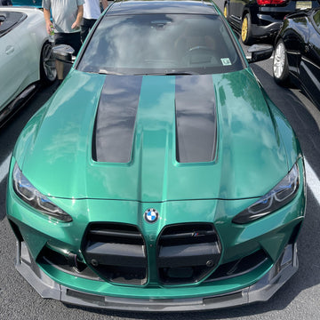 Carbon Pre-Preg A Style Vented Hood (Bonnet) for BMW M3 G80 G81 M4 G82 G83 - 0