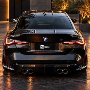 Carbon Pre-Preg Clubsport Trunk (Boot) for BMW M4 G82 G83 - 0