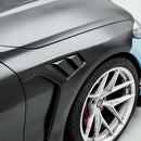 Carbon Pre-Preg Clubsport Vented Fender for BMW M3 G80 G81-2