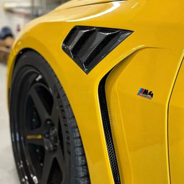 Carbon Pre-Preg Clubsport Vented Fender for BMW M3 G80 G81