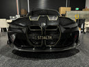 Carbon Pre-Preg CS CSL Style Front Splitter for BMW M3 G80 G81 M4 G82 G83 - MODE Auto Concepts