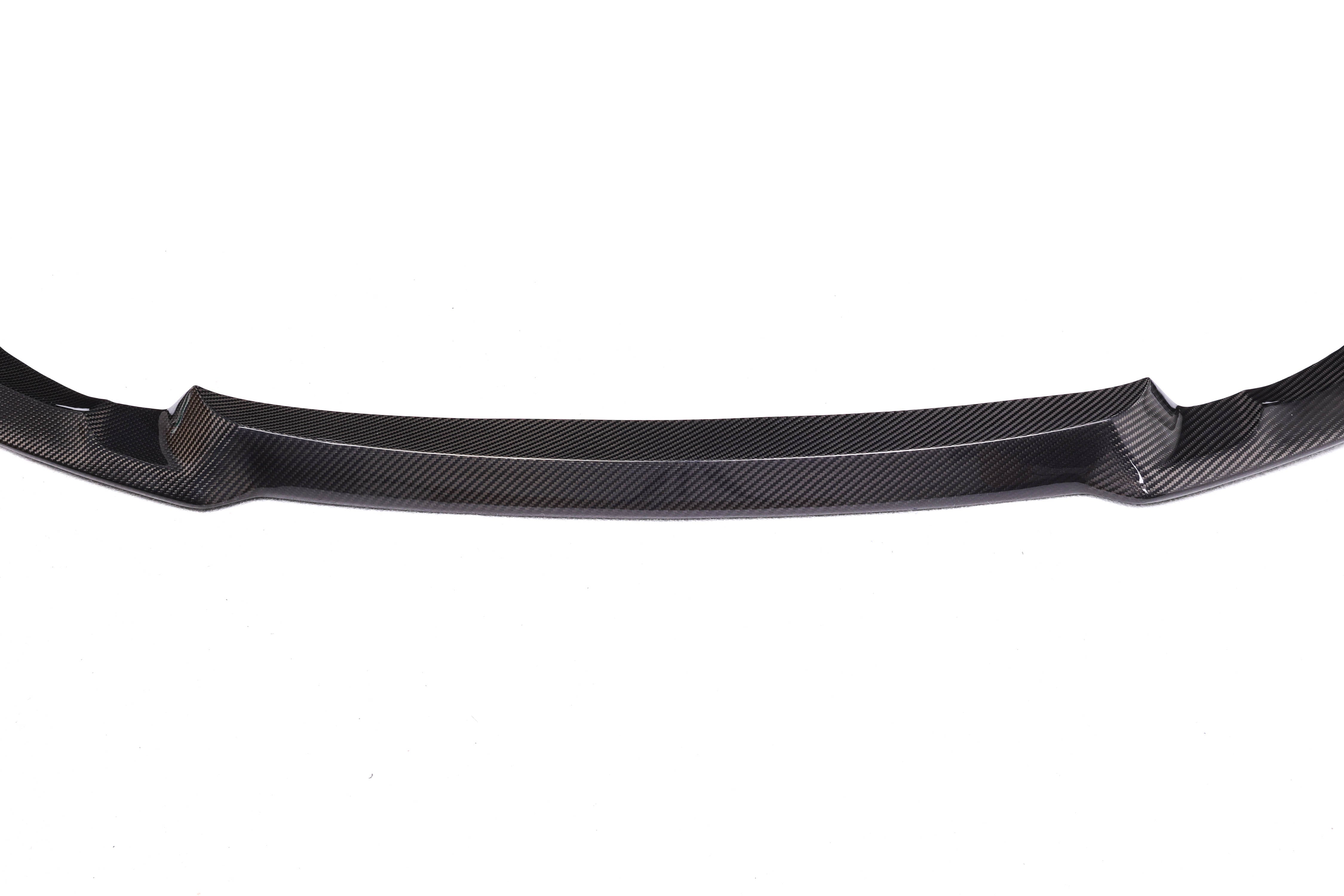 Carbon Pre-Preg CS Style Front Splitter for BMW M3 F80 M4 F82 F83