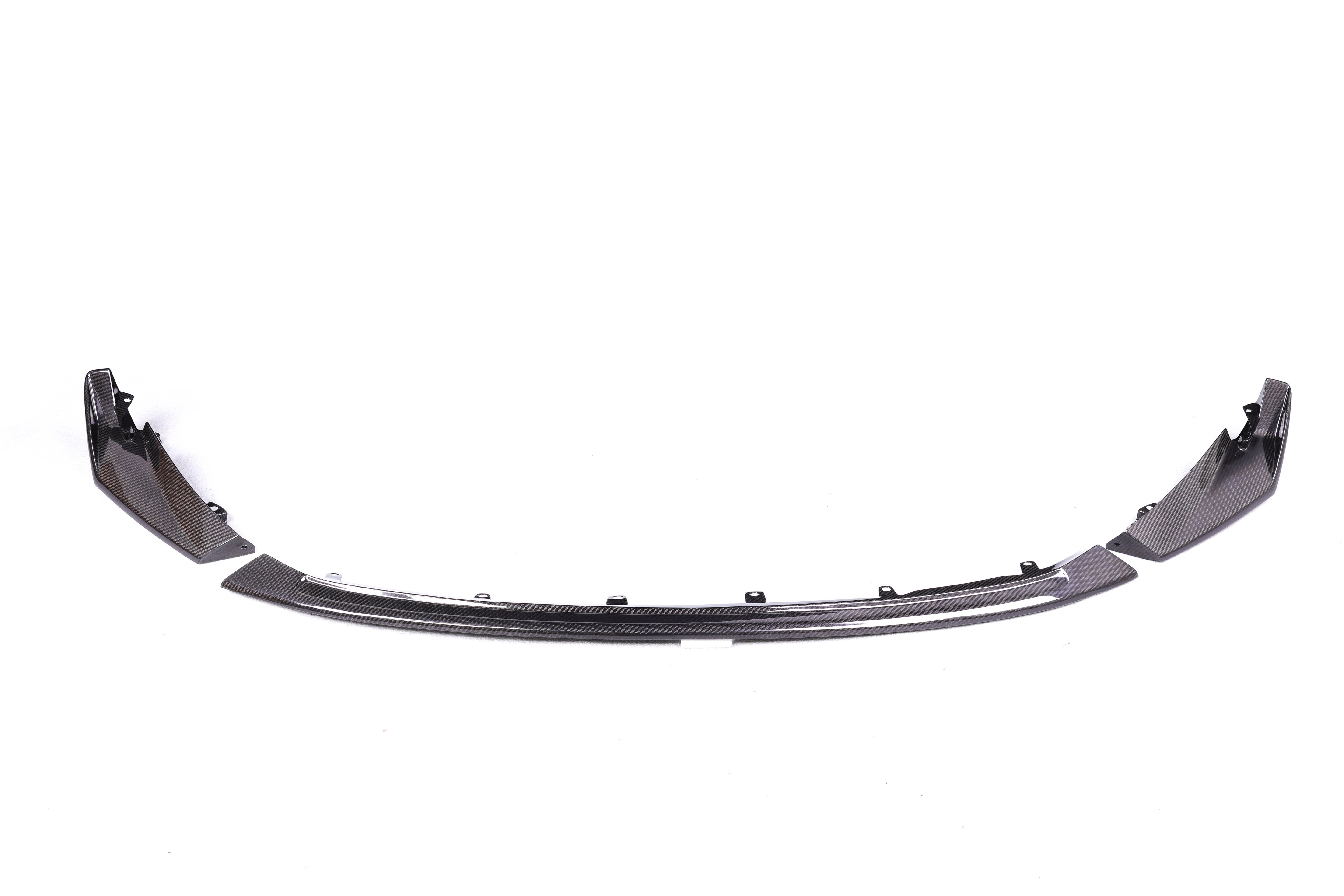 Carbon Pre-Preg CS CSL Style Front Splitter for BMW M3 G80 G81 M4 G82 G83