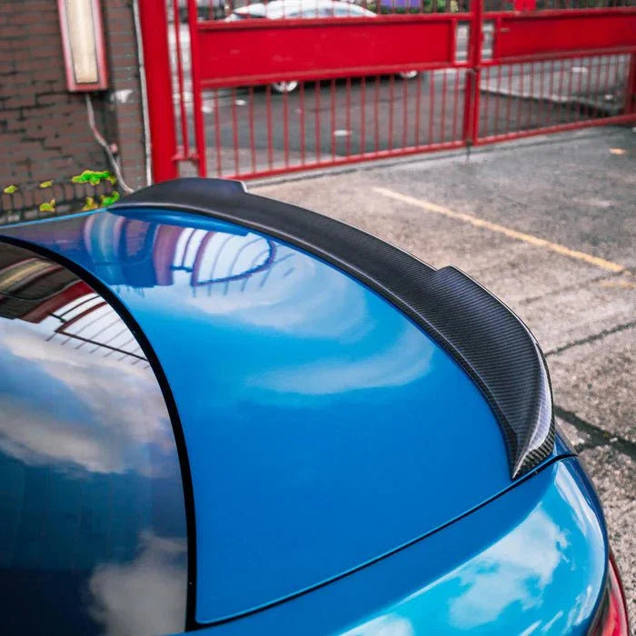 Carbon Pre-Preg CS Style Trunk Lip Spoiler for BMW M2 inc. Comp F87 & 2-Series F22 - 0