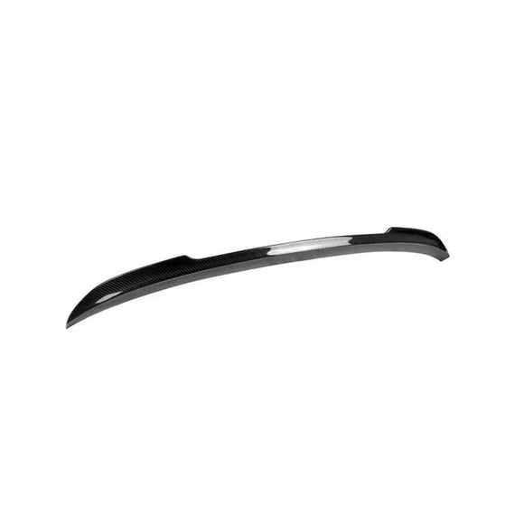Carbon Pre-Preg CS Style Trunk Lip Spoiler for BMW M2 inc. Comp F87 & 2-Series F22 - MODE Auto Concepts