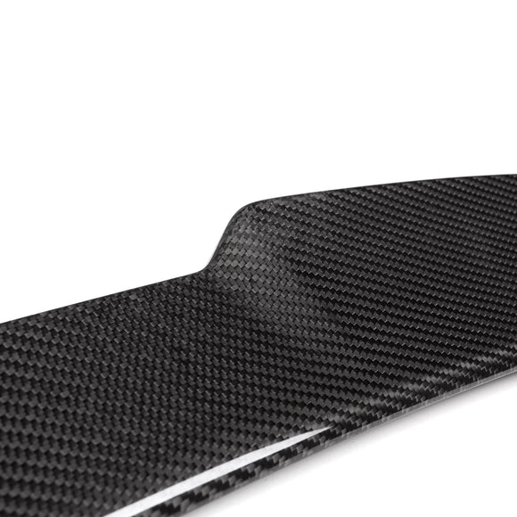 Carbon Pre-Preg CS Style Trunk Lip Spoiler for BMW M4 F82 F83 - MODE Auto Concepts