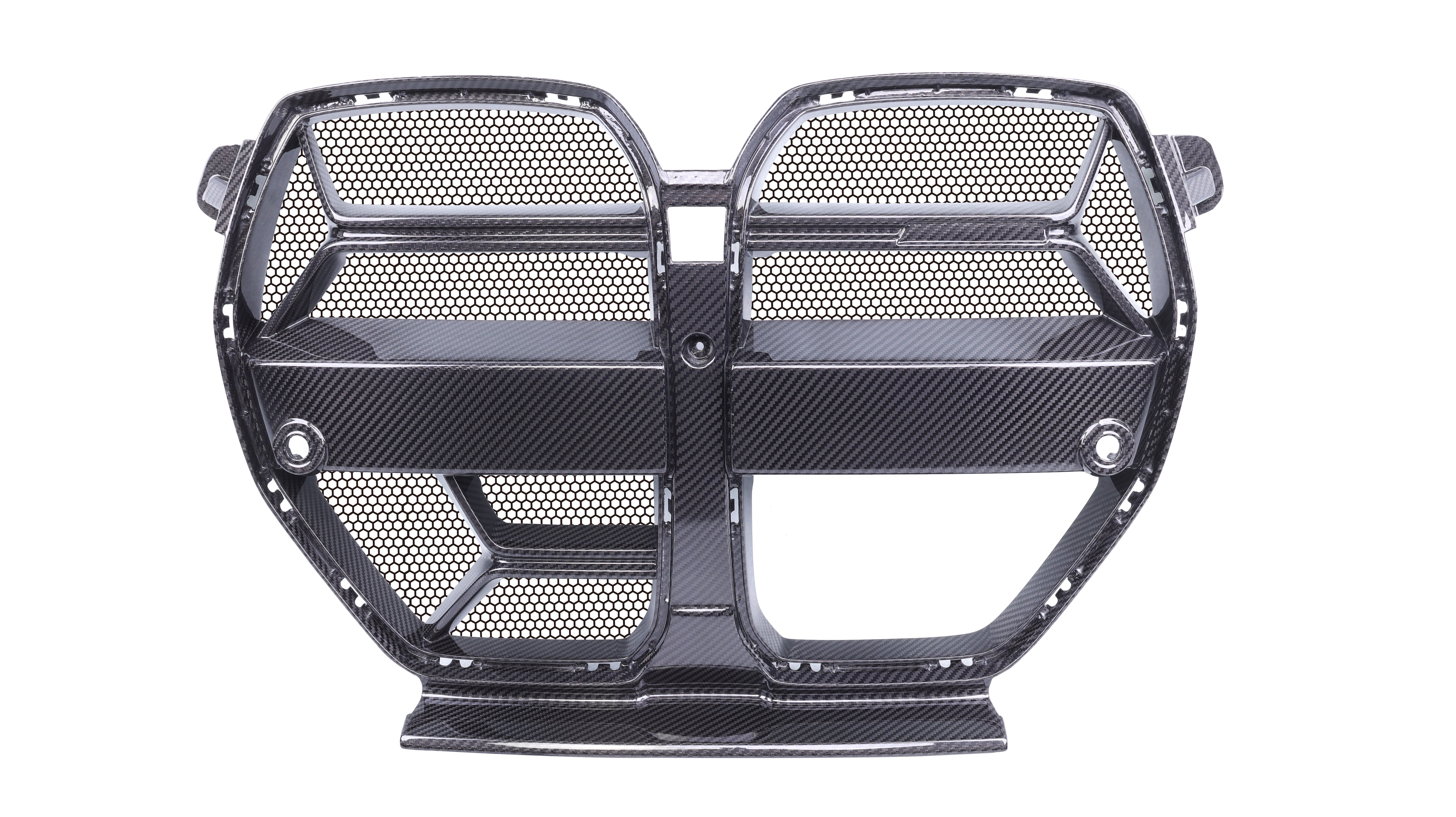 Carbon Pre-Preg CSL Style ACC Grille w. Mesh for BMW M3 G80 G81 M4 G82 G83