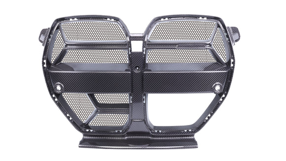 Carbon Pre-Preg CSL Style ACC Grille w. Mesh for BMW M3 G80 G81 M4 G82 G83 - MODE Auto Concepts