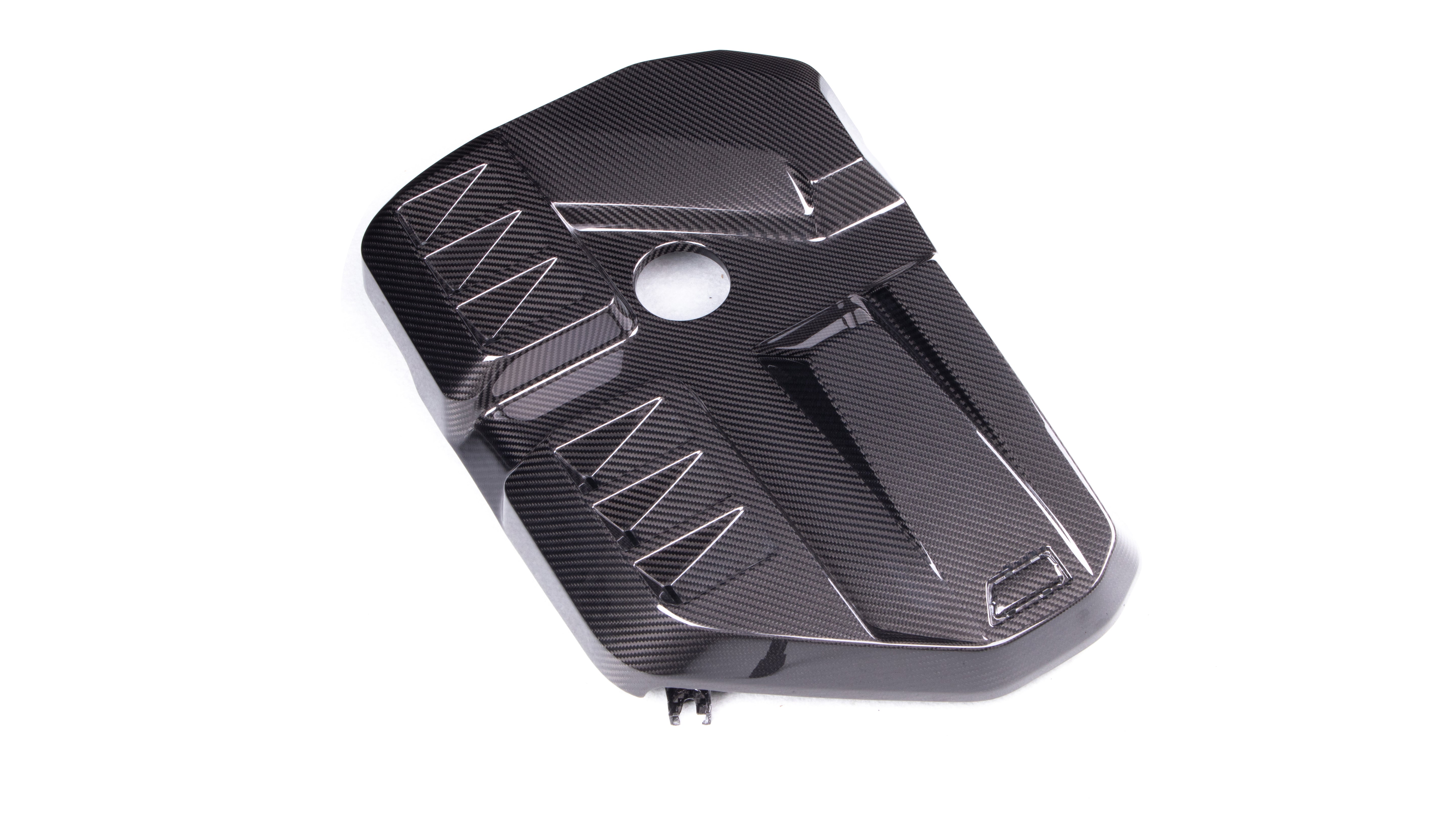 Carbon Pre-Preg Engine Cover for BMW M3 G80 G81 M4 G82 G83 & M2 G87