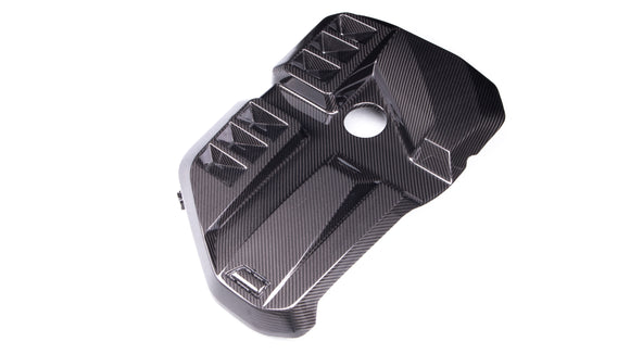 Carbon Pre-Preg Engine Cover for BMW M3 G80 G81 M4 G82 G83 & M2 G87 - MODE Auto Concepts