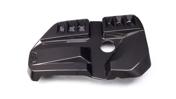 Carbon Pre-Preg Engine Cover for BMW M3 G80 G81 M4 G82 G83 & M2 G87 - MODE Auto Concepts