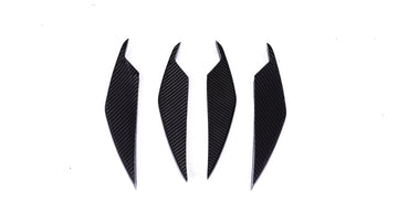 Carbon Pre-Preg AC Style Front Bumper Canards for BMW M3 G80 G81 M4 G82 G83 - MODE Auto Concepts