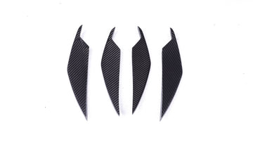 Carbon Pre-Preg AC Style Front Bumper Canards for BMW M3 G80 G81 M4 G82 G83 - MODE Auto Concepts