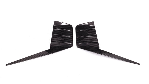 Carbon Pre-Preg M Performance Style Rear Bumper Trims for BMW M2 G87 - MODE Auto Concepts