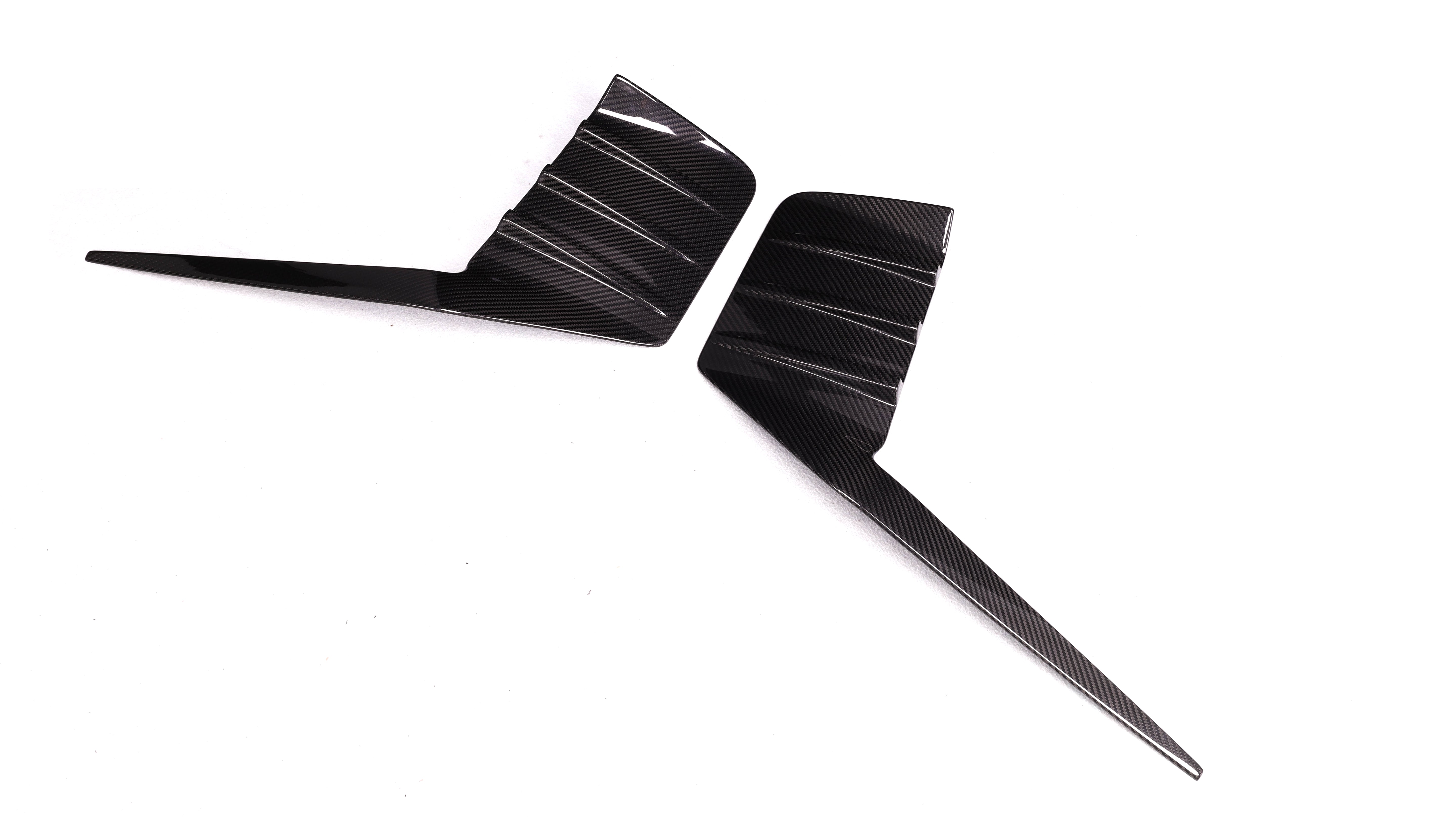 Carbon Pre-Preg M Performance Style Rear Bumper Trims for BMW M2 G87