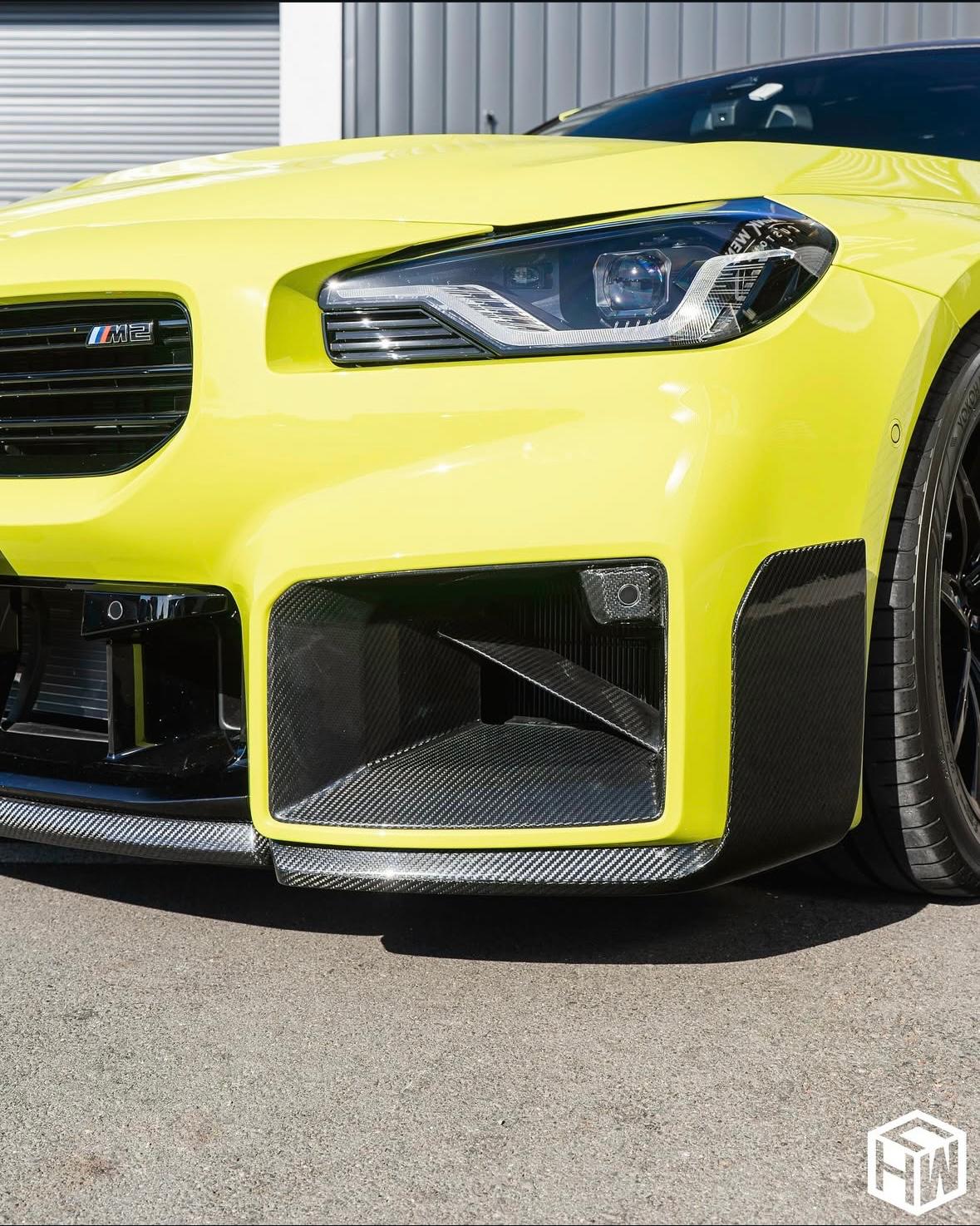 Carbon Pre-Preg Front Inlet Duct for BMW M2 G87 - 0
