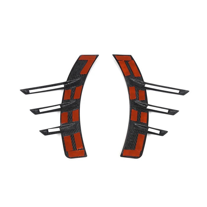 Carbon Pre-Preg M Performance Style Front & Rear Fender Trims for BMW M2 G87