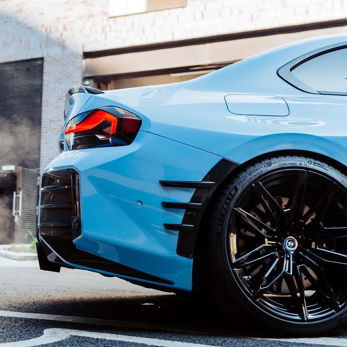 Carbon Pre-Preg M Performance Style Front & Rear Fender Trims for BMW M2 G87