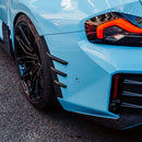 Carbon Pre-Preg M Performance Style Front & Rear Fender Trims for BMW M2 G87 - MODE Auto Concepts