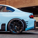 Carbon Pre-Preg M Performance Style Front & Rear Fender Trims for BMW M2 G87 - MODE Auto Concepts