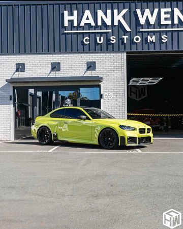 Carbon Pre-Preg M Performance Style Trunk Lip Spoiler for BMW M2 G87 & 2-Series G42 - MODE Auto Concepts