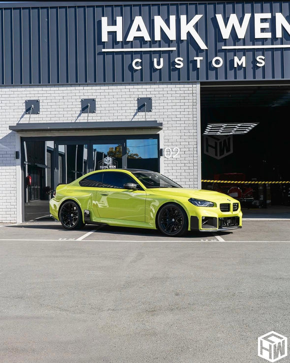 Carbon Pre-Preg M Performance Style Trunk Lip Spoiler for BMW M2 G87 & 2-Series G42 - MODE Auto Concepts