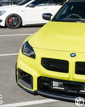 Carbon Pre-Preg Front Inlet Duct for BMW M2 G87 - MODE Auto Concepts