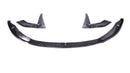 Carbon Pre-Preg M Performance Style Front Splitter for BMW M3 F80 M4 F82 F83 (3-Pieces) - MODE Auto Concepts