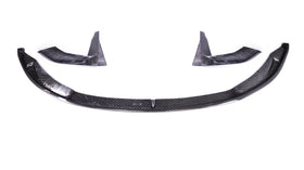 Carbon Pre-Preg M Performance Style Front Splitter for BMW M3 F80 M4 F82 F83 (3-Pieces) - MODE Auto Concepts